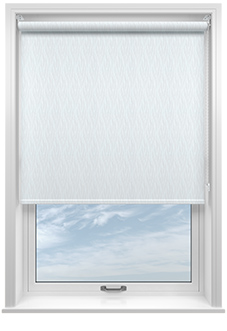 Capri (Blackout), Pure - Motorised Roller Blind